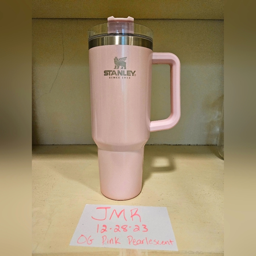 OG Stanley Pink Pearlescent